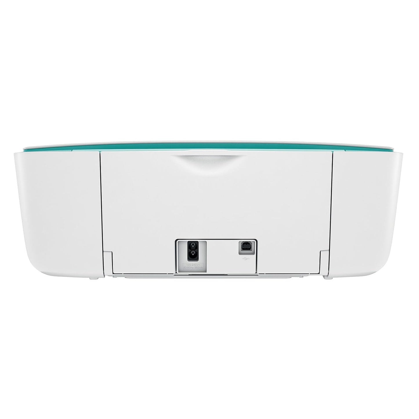HP DeskJet 3755 Compact All-in-One Wireless Printer, Instant Ink, Works with Alexa - Seagrass Accent (J9V92A)