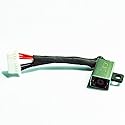 DC Power Jack Connector Flex Cable for Dell Laptop, Replacement Power DC-in Port Charging Cable Cord for Dell Compatible for Inspiron 15-5568 7569