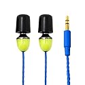 ISOtunes Wired Earplug Headphones, 29 NRR, IPX5 Waterproof, OSHA Compliant Noise Isolating Earbuds, Listen Only