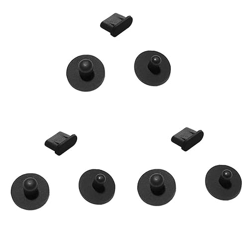 3Sets Dust Plug for Sony Walkman WM1AM2 WM1ZM2 ZX500 ZX505 ZX507 SHANLING M7 M3X Lotoo Paw Gold Touch Titanium/Paw 6000 Cayin C9 3.5MM 4.4MM Type C