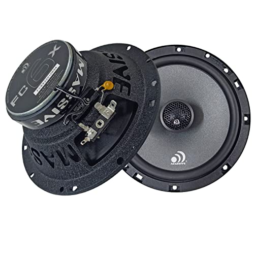 Massive Audio FC6X | 6.5" 2-Way Coaxial Speakers
