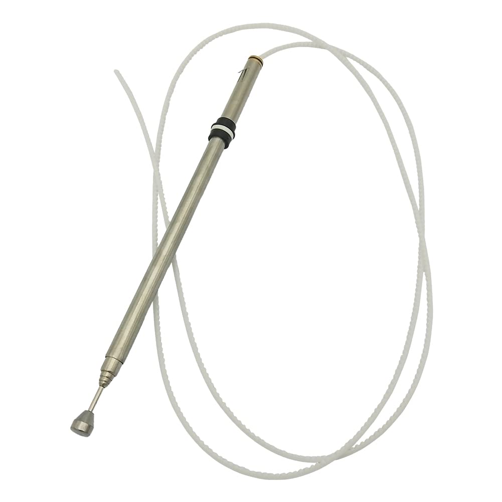 JESBEN 28215-9B000 Radio Antenna Mast Replacement for Pathfinder 97-01 Altima Maxima 240SX for Infiniti G20 Q45 I30 J30 QX4 282159B000