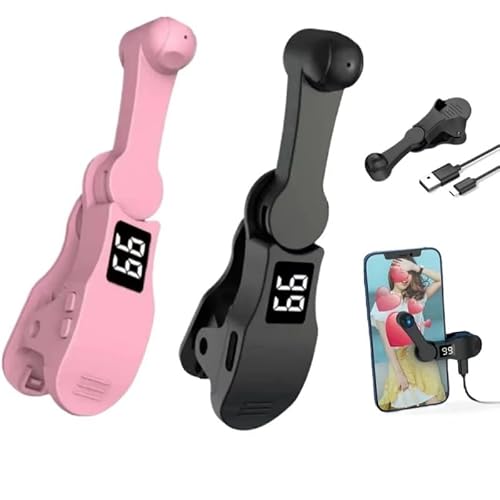 2 Pcs Auto Clicker for Smart Phone, Adjustable Auto Screen Tap for Smartphone Apps, Smartphone Game Screen Touch Digital Tripod