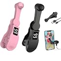2 Pcs Auto Clicker for Smart Phone, Adjustable Auto Screen Tap for Smartphone Apps, Smartphone Game Screen Touch Digital Tripod