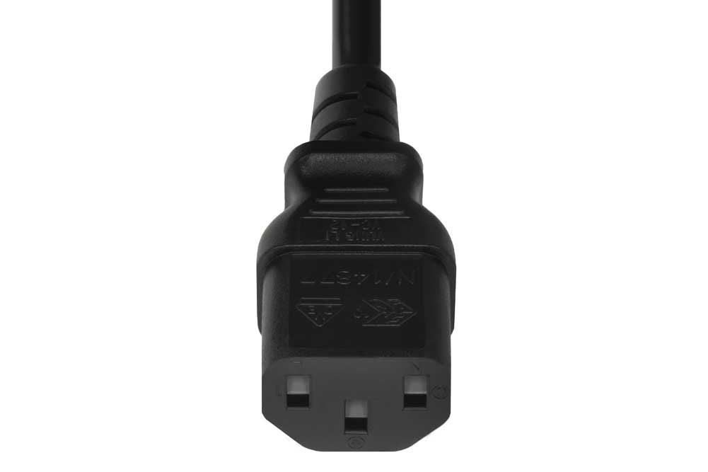 SF Cable, 6ft SI 32 Israel 3 pin to C13 Power Cord