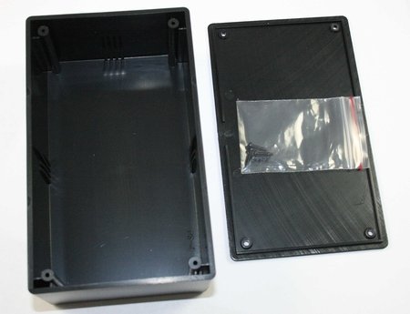 CES PLASTIC ENCLOSURE BOXES 7.44” X 4.44” X 2.62”