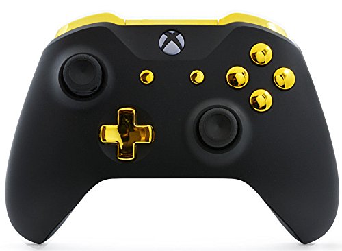 MODDEDZONE Custom Wireless UNMODDED Controller for Xbox One S/X and PC with Exclusive and Unique Designs - The Perfect Gaming Gift for Enthusiasts