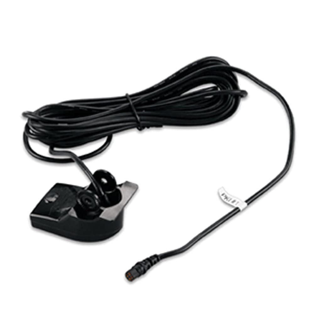 Garmin 010-10249-20 Transom/Trolling Motor Mount Dual Beam Transducer