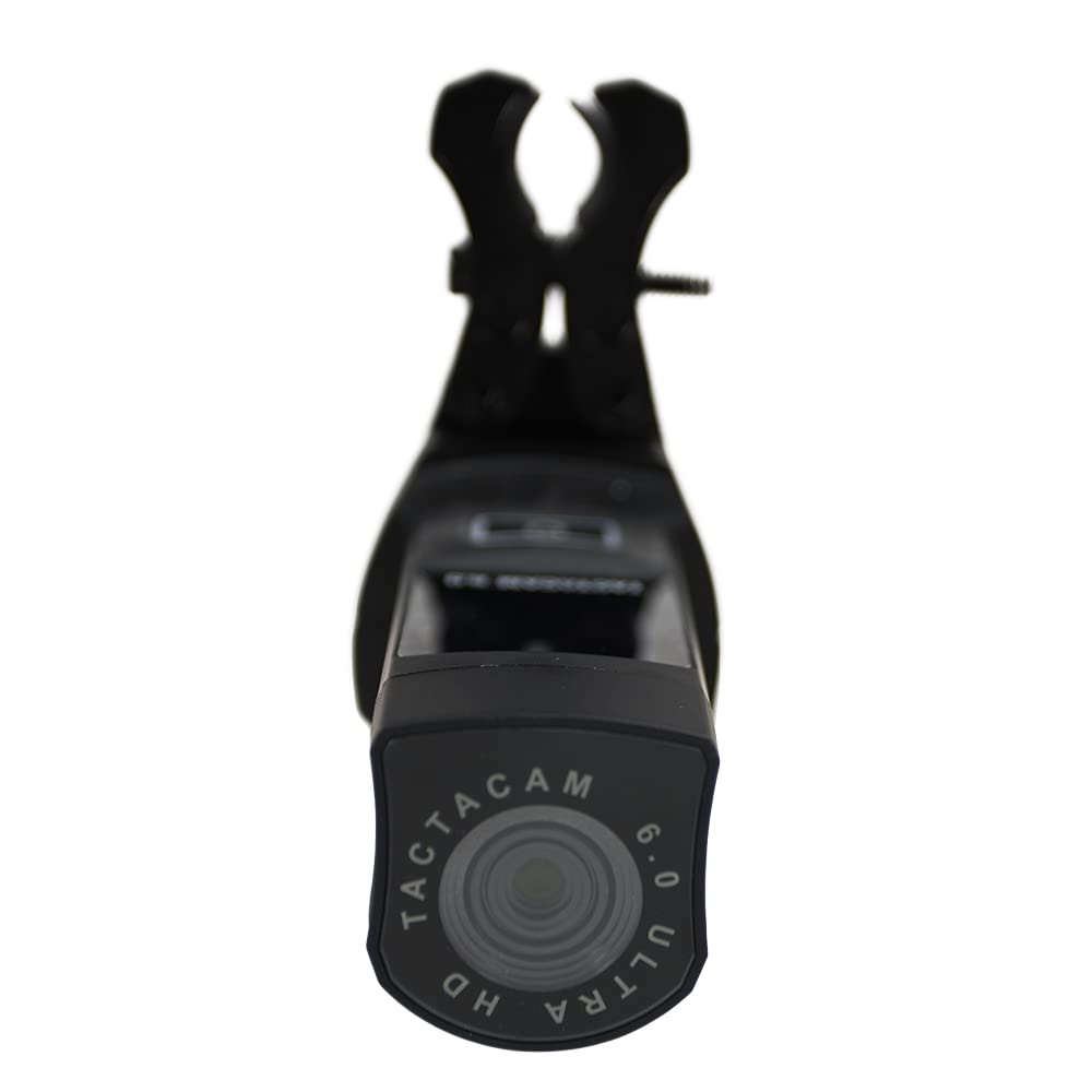 TACTACAM Clamp Mount, Compatible with 6.0 , Solo Xtreme, 5.0 4.0, 3.0 and Cameras. Fully Adjustable