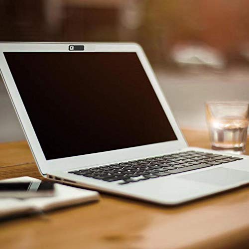 EYSOFT Webcam Cover Slider, Laptop Camera Cover 0.02in Ultra-Thin fits Echo Spot Smartphones Tablets Macbooks Computers Desktops with Strong