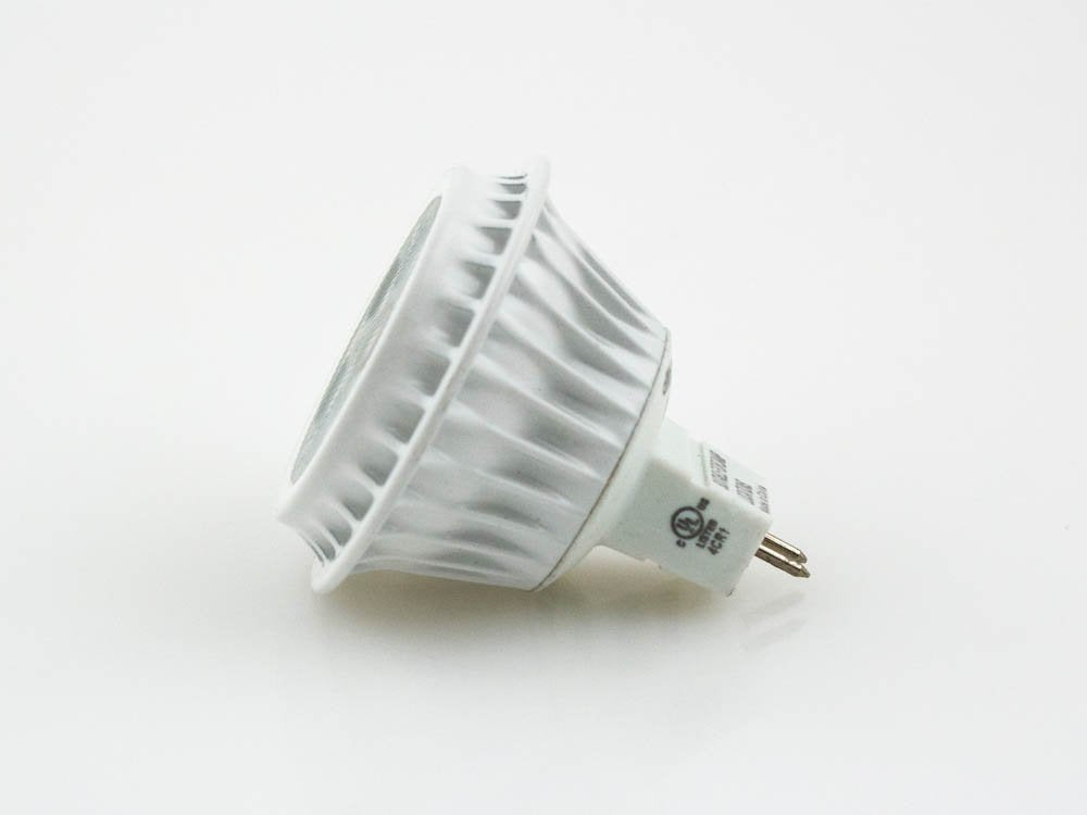 TCP LED712VMR16V41KFL MR16 LED Bulb, Bi-Pin, 7W (50W Equiv.) - Dimmable - 4100K - 550 Lm.