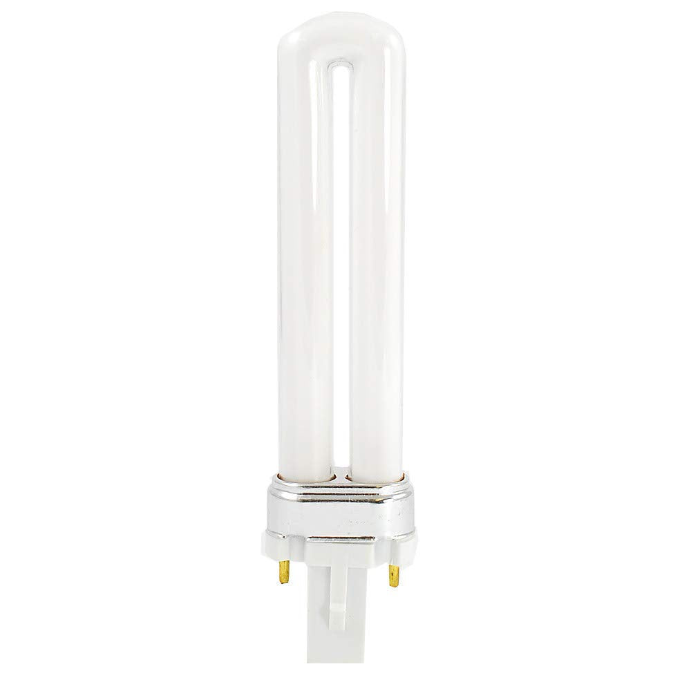 SYLVANIA 20327 - CF7DS/827/ECO - 7 Watt CFL Light Bulb - Compact Fluorescent - 2 Pin G23 Base - 2700K -