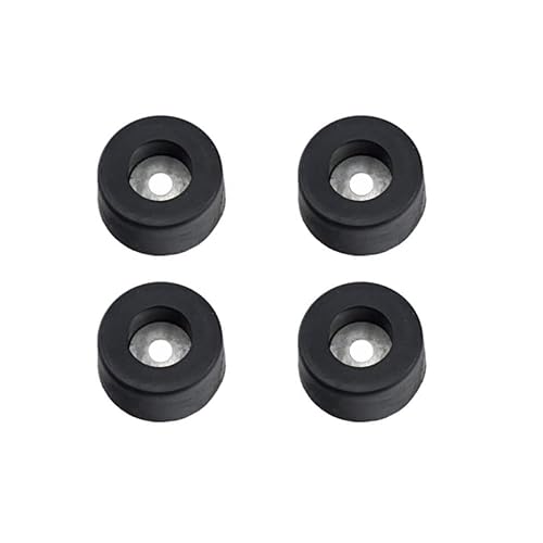 KROYWACHS DJ Speaker Cabinet Rubber Feet for Speaker Cabinets and Flight Case? Repair Kit Accessories Woofer 4PCS 38x19mm for Home Theater Karaoke