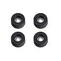 KROYWACHS DJ Speaker Cabinet Rubber Feet for Speaker Cabinets and Flight Case? Repair Kit Accessories Woofer 4PCS 38x19mm for Home Theater Karaoke