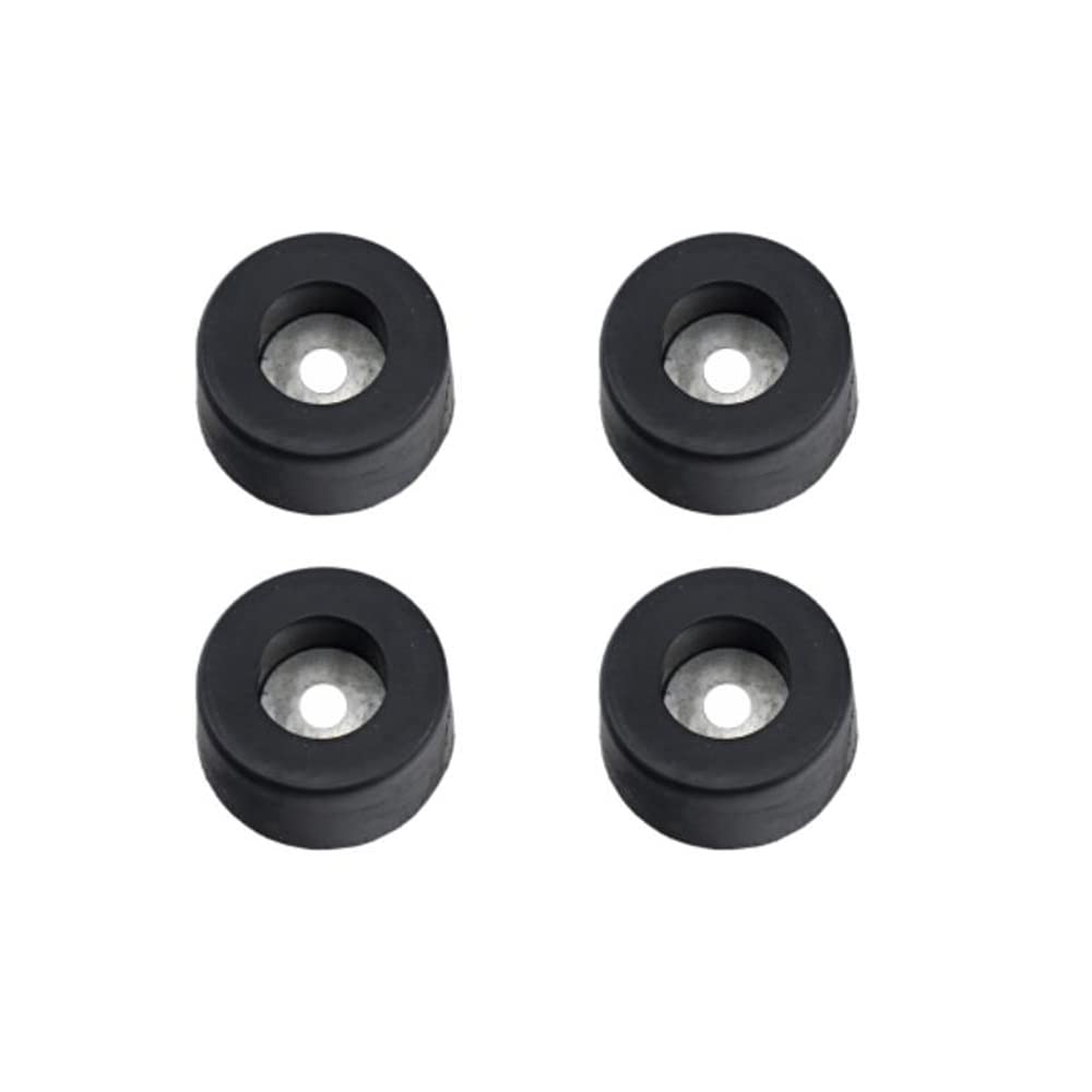 KROYWACHS DJ Speaker Cabinet Rubber Feet for Speaker Cabinets and Flight Case? Repair Kit Accessories Woofer 4PCS 38x19mm for Home Theater Karaoke