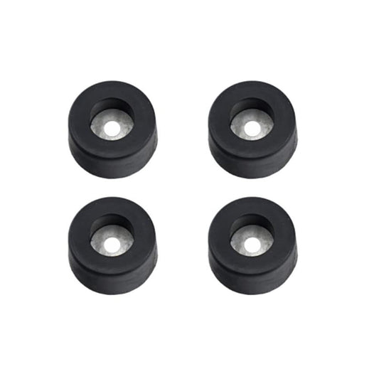 KROYWACHS DJ Speaker Cabinet Rubber Feet for Speaker Cabinets and Flight Case? Repair Kit Accessories Woofer 4PCS 38x19mm for Home Theater Karaoke