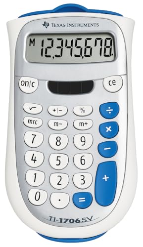 Texas Instruments TI-1706 SV Standard Function Calculator