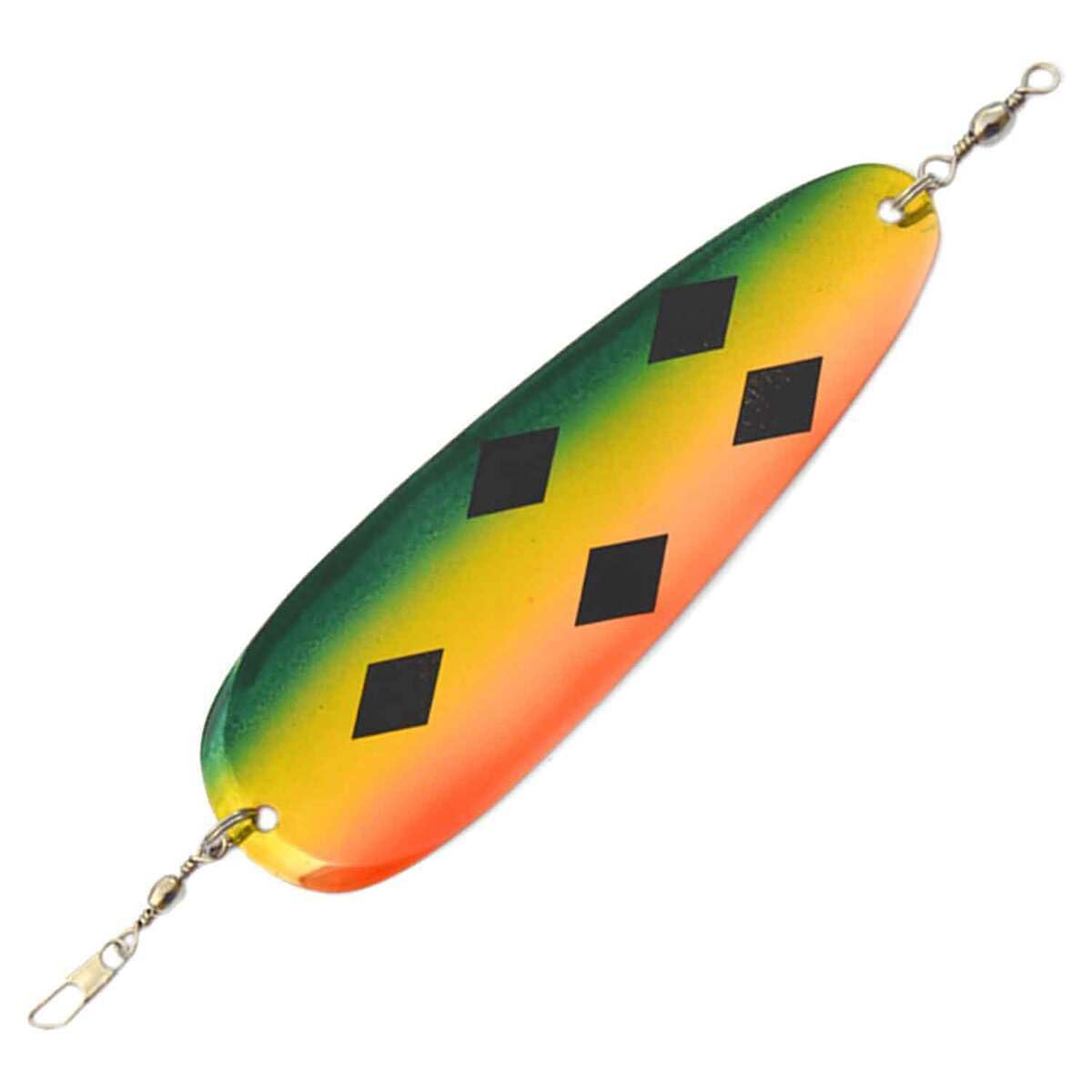 Mack's Lure 41182 Sling Blade Ultraviolet Copper Melon Diamond Dot