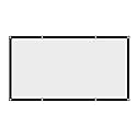 120 Inch Projector Screen, 16:9 Portable Anti Crease Projector Screen Foldable HD Wall Mounted Movie Projection Screen Support Double Sided Projection
