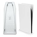 Vertical Stand for PS5 Console - Digital Edition - PlayStation 5 Holder Stand Bracket Mount Base with Built-in Cooling Vents and Non-Slip Feet, Not