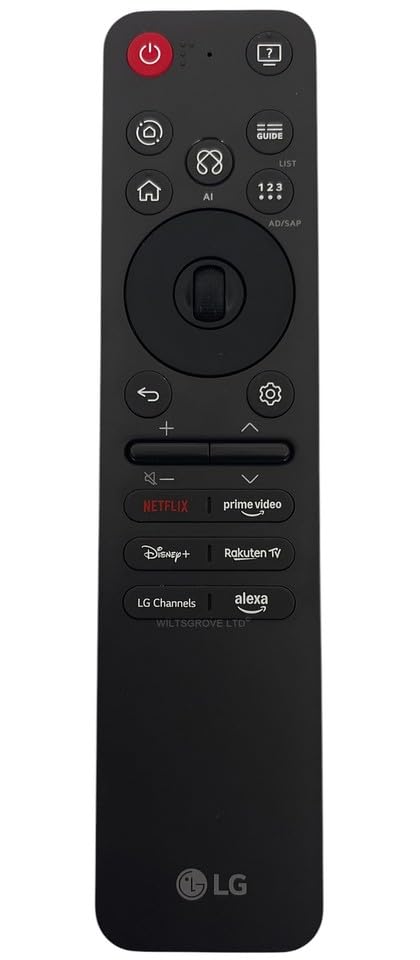 NTQinParts Voice TV Remote Control Controller Replacement for LG OLED55G5WUA 55-Inch, OLED65G5WUA 65-Inch, OLED77G5WUA 77-Inch OLED evo AI 4K G5