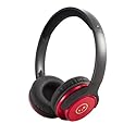 Able Planet Wired Headset for Universal - Retail Packaging - Red