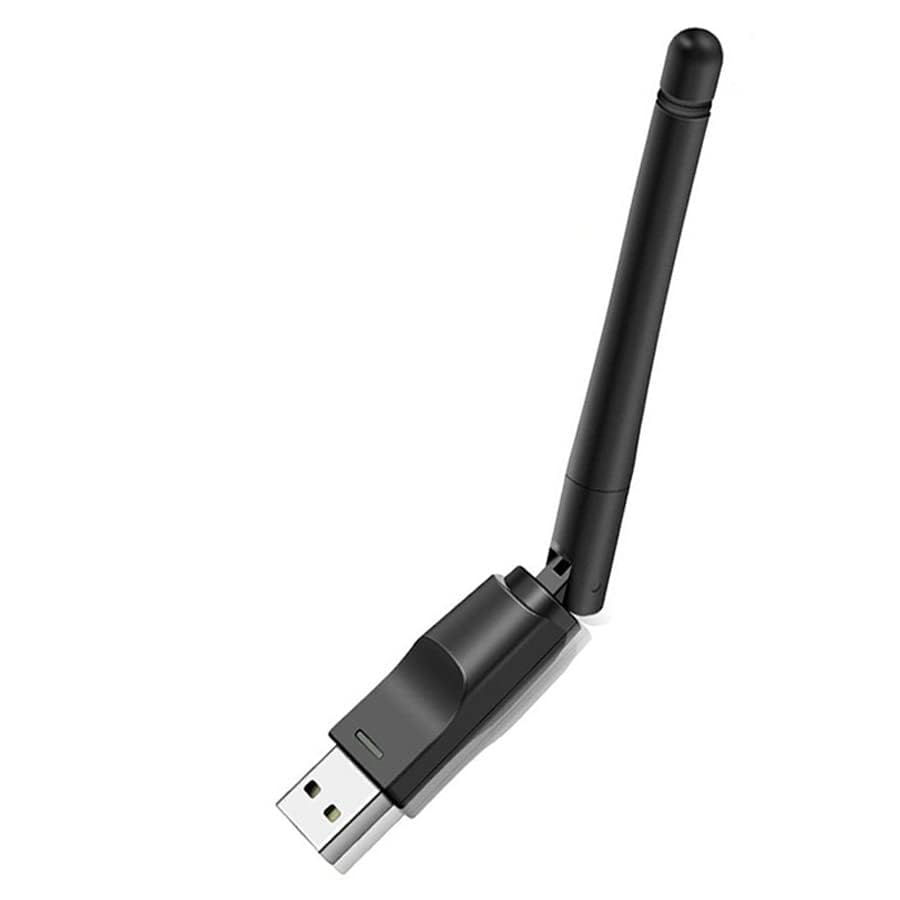 150Mbps USB WiFi Adapter for Raspberry Pi/Pi 2 3 4 Zero, LOTEKOO RT5370 Chip Wireless Network Card Adapter for Desktop Laptop Windows, MAC OS, Linux