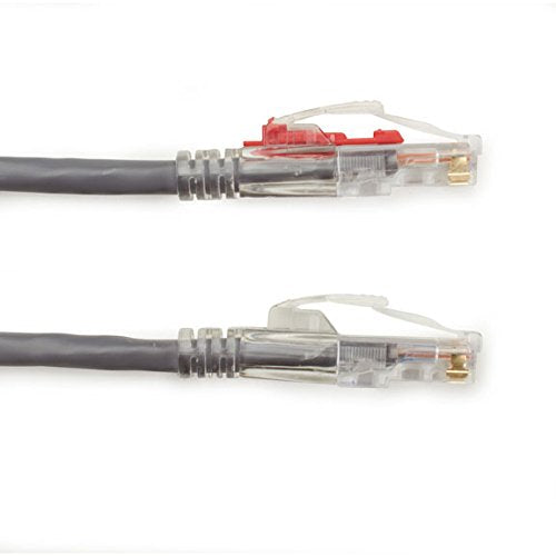 Black Box GigaTrue 3 Cat.6 UTP Patch Network Cable - 3 ft Category 6 Network Cable for Patch Panel,