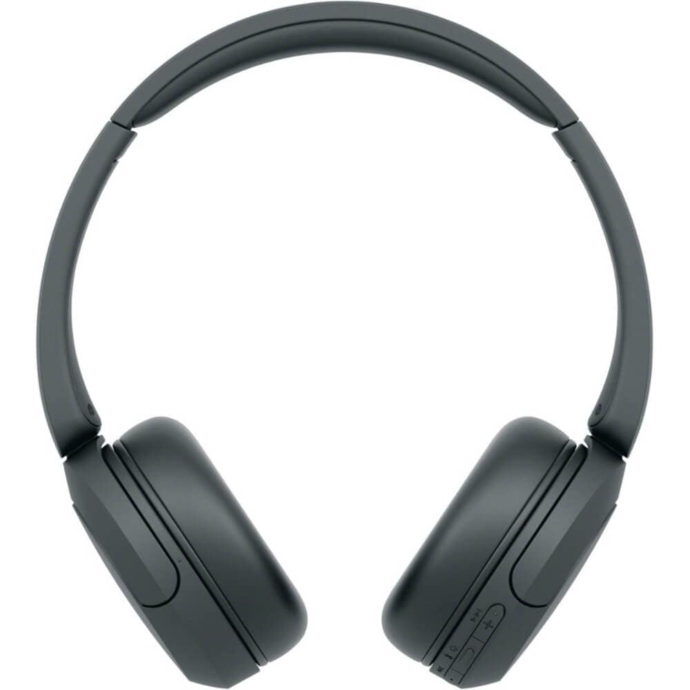 Sony WHCH520B Wireless Headphones with Microphone - Black