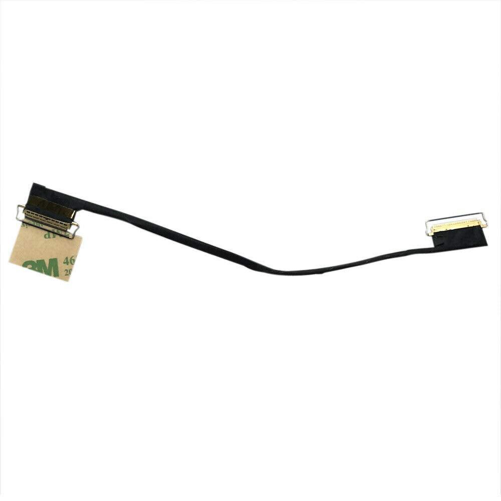Zahara LCD Cable LVDS LED Screen Video Wire Replacement for Lenovo X1 Carbon 7th 8th Gen 20QD, 20QE, 20R1, 20R2, 20U9, 20UA DC02C00FE00 DC02C00FE10