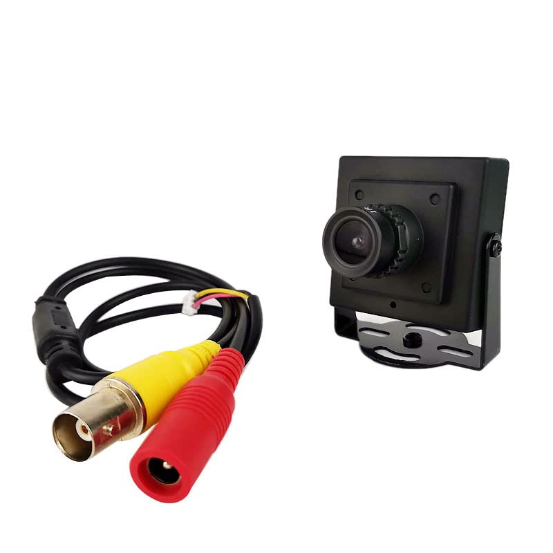 CNDST CCTV HD1080P Low Lux 2MP Starlight Mini Security Camera 3.6mm 90degree 4-in-1 TVI/CVI/AHD/960H CVBS Indoor Small Surveillance Camera, for 1080P