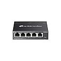 Omada 5-Port 2.5G Multi-Gig Unmanaged Switch | 25Gbps Switching Capacity | Silent Fanless Operation | Ideal for Gaming, 4K Video, NAS & WiFi 6