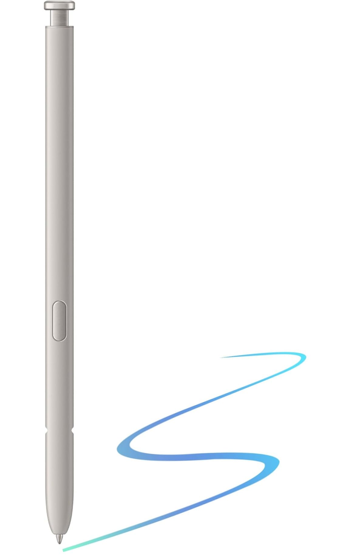 Galaxy S25 Ultra S Pen Replacement for Samsung Galaxy S25 Ultra Pen, S Pen S25 Ultra Stylus Pen [4096 Pressure Sensor] with 5xTips/Nibs (Gray)