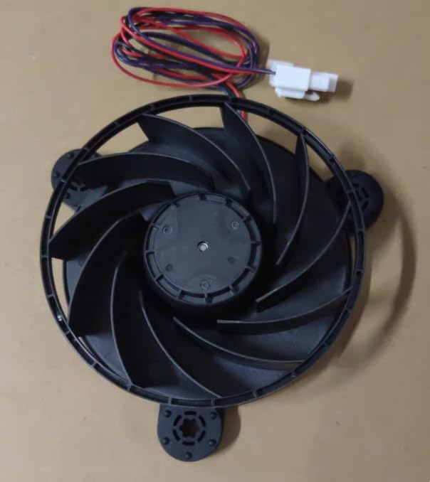 12038GE-12M-YT DC 12V 0.26A 3-Wire Refrigerator Cooling Fan