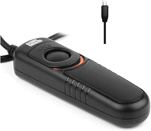 Pixel RC-201 S2 Remote Commander Shutter Release Cable for Sony Digital Cameras Replaces Sony RM-SPR1