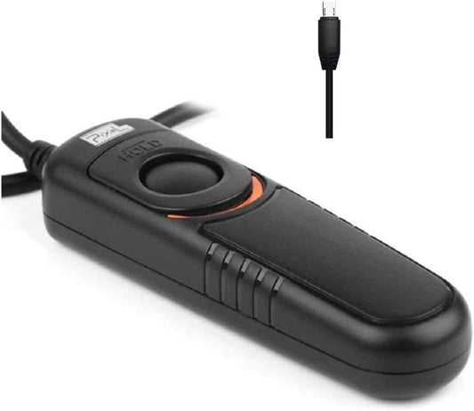 Pixel RC-201 S2 Remote Commander Shutter Release Cable for Sony Digital Cameras Replaces Sony RM-SPR1