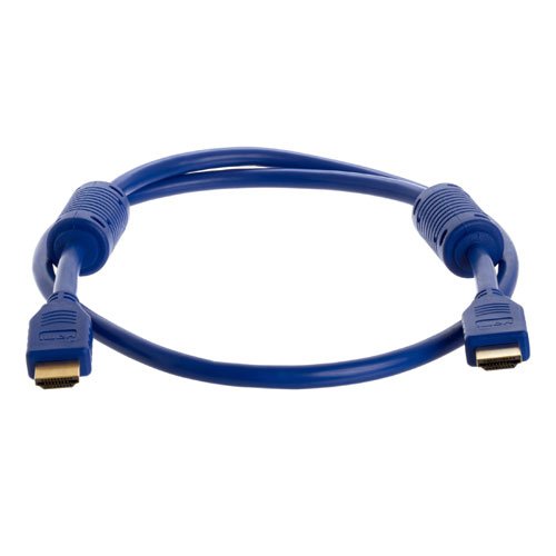 3 FT Blue High Speed HDMI Cable Version 1.3 Category 2-1080p - PS3 - Blu-Ray - XBox360