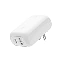 Belkin Dual Port Charger Block 42W - USB-C to Lightning Cable Included - USB-C + USB-A Charger Super Fast Charging - Compatible with Apple iPhone