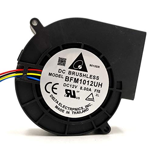 BFM1012UH 12V Blower BFM1012UH 12V 8.00A 9733 4-pin Turbo Cooling Fan