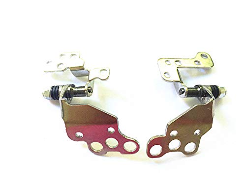 New Laptop Left and Right Side LCD Screen Hinges Replacement for HP Envy M6 M6T M6-1000 M6-1100 M6-1200 P/N:686913-001 AM0R1000100 AM0R1000200