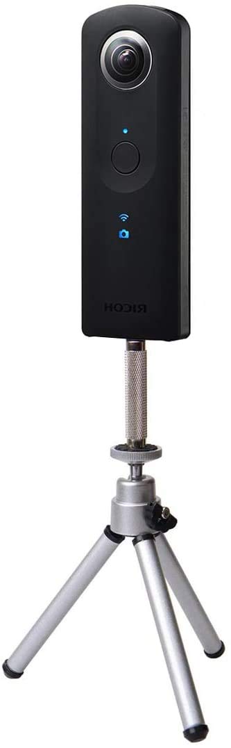 Koroao 1/4 Tripod Expansion Screw Adapter for Ricoh Theta X 360& S& SC & SC2 & V & Z1 & Insta360 ONE R & X Any Other Cameras with 1/4 ScrewPanoramic