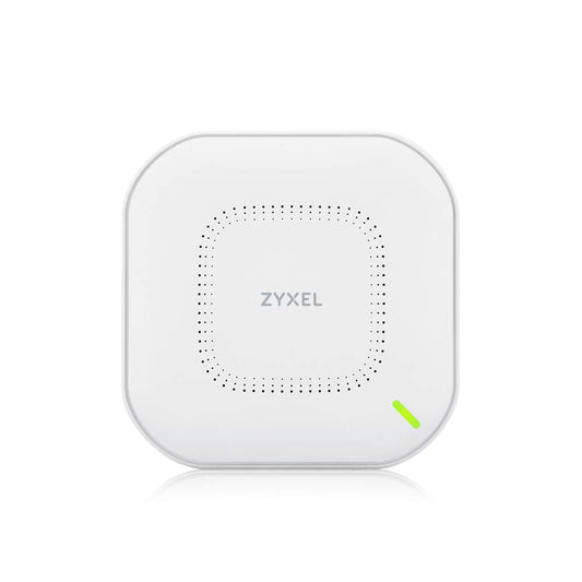 Zyxel True WiFi 6 AX1800 Wireless Gigabit Enterprise Access Point | Wall & Ceiling Optmized Antenna | Cloud, App, Direct or Controller Management |