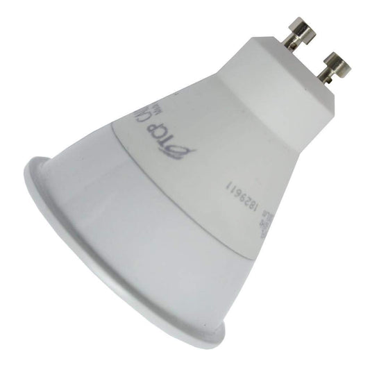 7 Watt - LED - MR16 - GU10 Base - 50 Watt Equal - 2400 Kelvin - 82 Color Rendering - 40 Deg. Flood - TCP 7MR16GU1024KFL