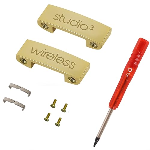 Studio 3 Hinge as Same as the OEM Replacement Parts Accessories Durable Repair Kit Compatible with Beats by Dre Studio3 (A1914) and Studio2
