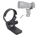 Camera Metal Lens Collar Stand Tripod Mount Ring for Sigma MC-11 Mount Converter Lens Adapter of Canon EF-E Mount, Built-in Arca-Swiss Type 70mm Quick