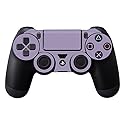 MightySkins Skin Compatible with Sony PS4 Controller - Solid Lavender | Protective, Durable, and Unique Vinyl Decal wrap Cover | Easy to Apply