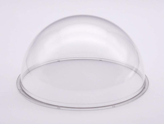 JMX Acrylic/PC Replacement Clear Camera Dome Cover Security Camera Housing Pet Dog Fence Window Skylight Window (5.7 Inches, Transparent)