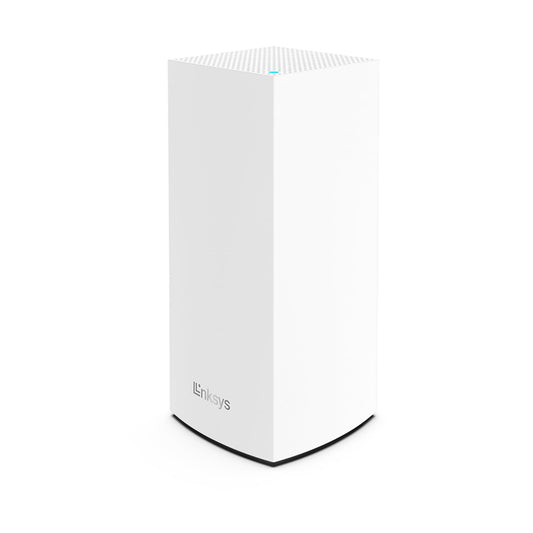 Linksys AX4200 Smart Mesh Wi-Fi 6 Router Whole Home WiFi Mesh System, Tri-Band AX Wireless Gigabit Mesh Router, Fast Speeds up to 4.2 Gbps, coverage