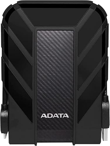 ADATA HD710 Pro 2 TB Portable Hard Drive - External - Black - USB 3.1-3 Year Warranty