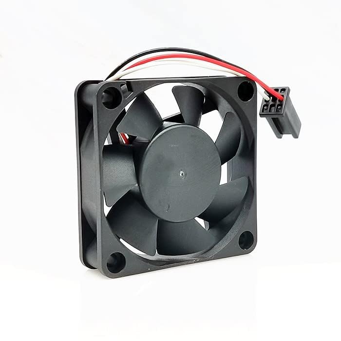 Ailsa Hexi 2406KL-05W-B59 DC24V 0.13A 3.12W 6CM 60×60×15mm 3-Wire Cooling Fan
